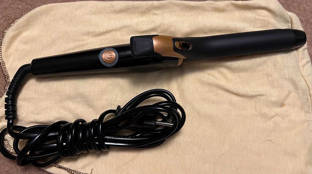 Modelador de caracóis, Babyliss, como novo.