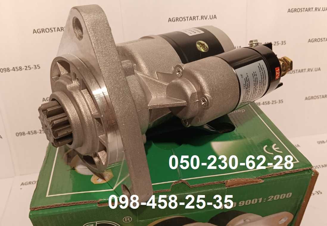 Стартер МТЗ-ЮМЗ-Т40-Т25-Т16 редукторний 12V 2,7кВт Slovak Оригінал: 2 ...