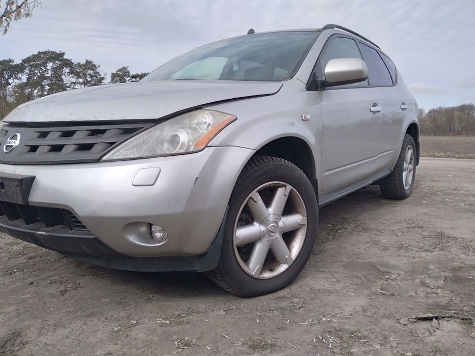 Silnik 3.5 benzyna nissan murano z50 234kM VQ35 kompletny