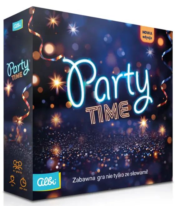 Party Time. Nowa Edycja. Nowy Produkt