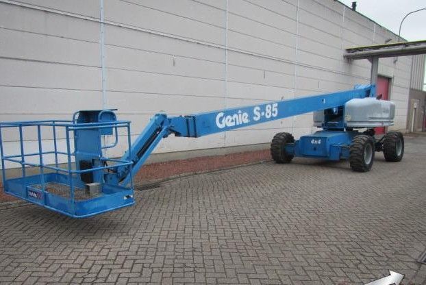 Genie S 85  Genie S-85 podnosnik przegubowy , gotowy do pracy, aktualny UDT