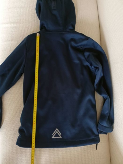 Bluza, kurtka z kapturem na suwak rozm 122-128