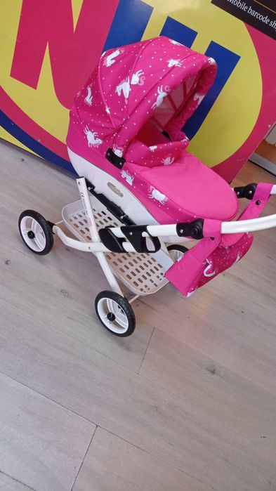 Nowe wózki dla lalek idealne na prezent