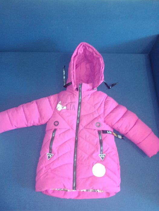 Куртка для девочки 3-5 лет