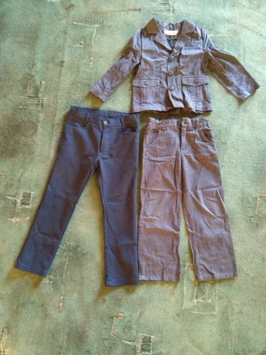 Garnitur dziecięcy,spodnie