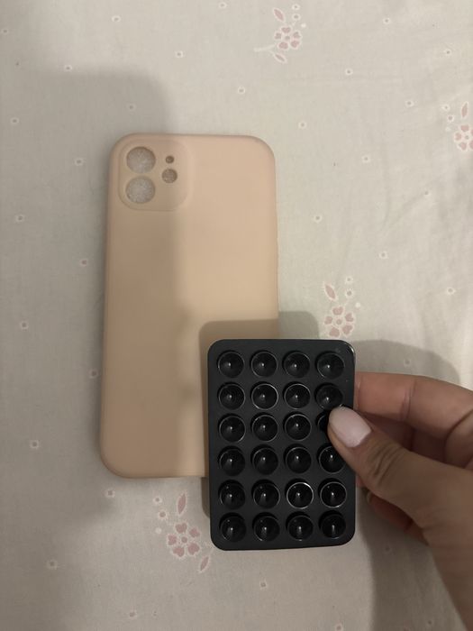 Capa Iphone 12 com ventosa