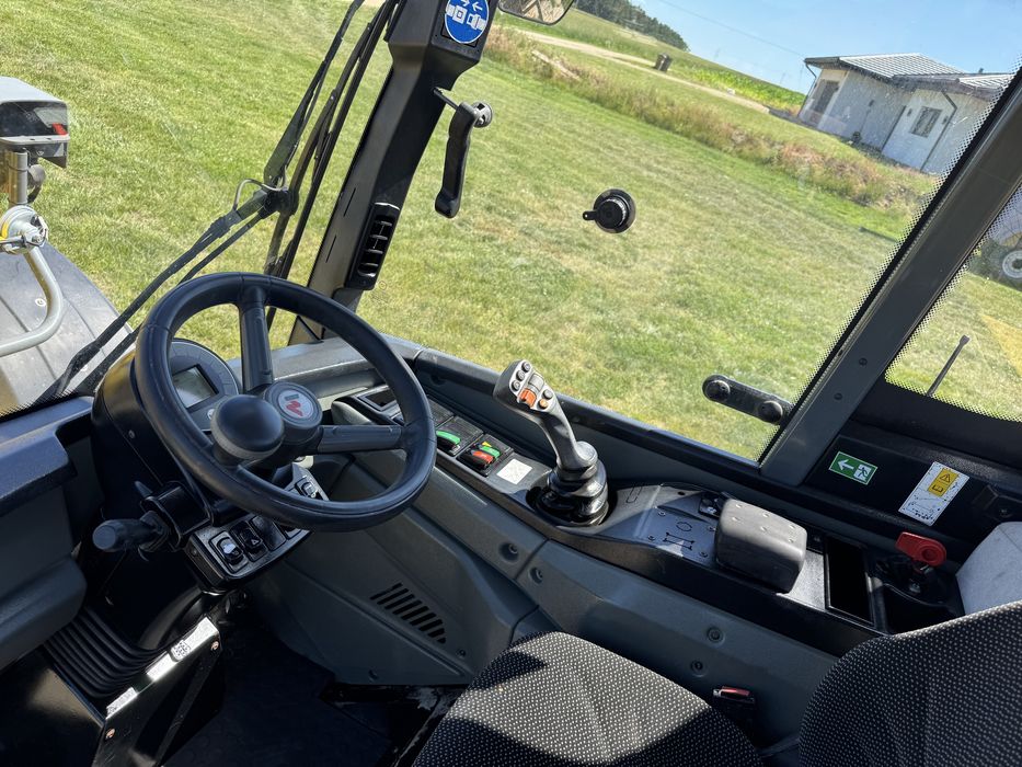 Wacker Neuson WL44  Łyzka + Widły ładowarka kołowa przegubowa