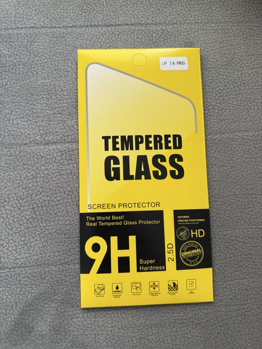 Pelicula de vidro iphone 16 , 16 pro ou 16 pro max