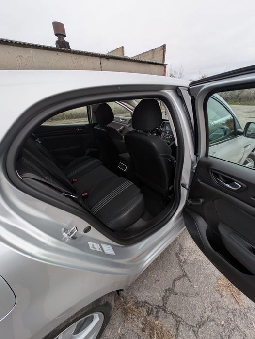 Renault Megane IV (4) 2017 hatchback хетчбек