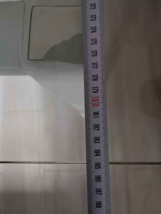 Vidro para tampo/secretária