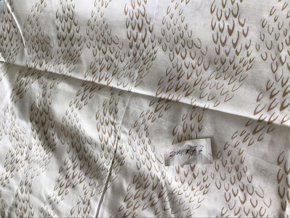 Ткань х/б, отрез , полотно  см фото