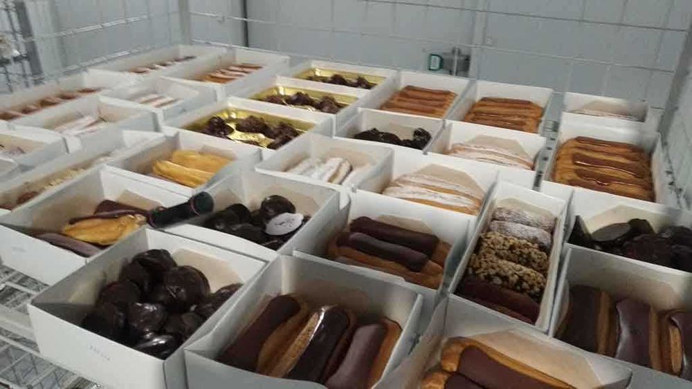 Холодильна камера для кондитерських виробів (Львів, Трускавець)