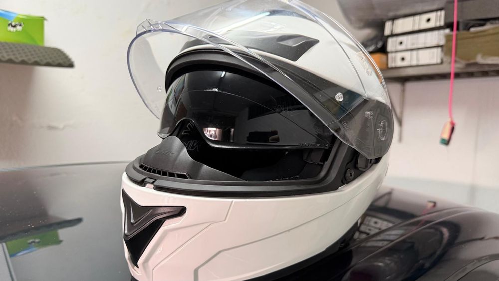 Capacete SMK Tamanho M