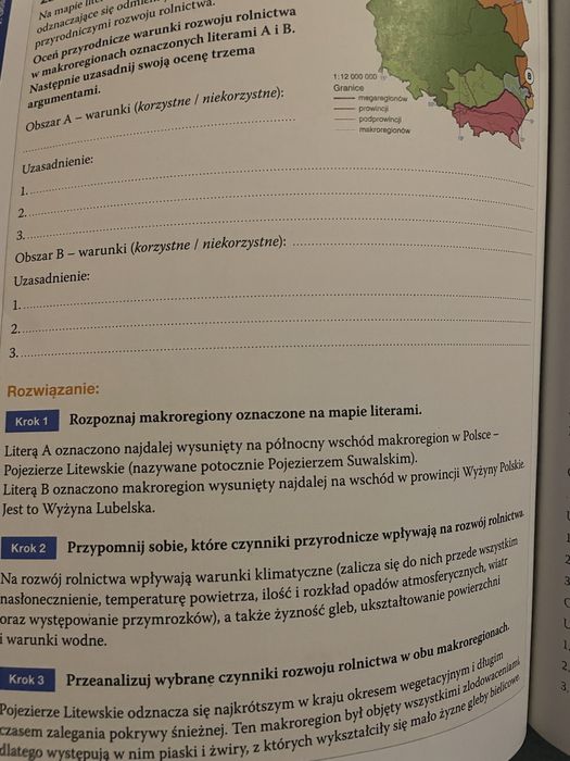 Maturalne karty pracy geografia rozszerzona