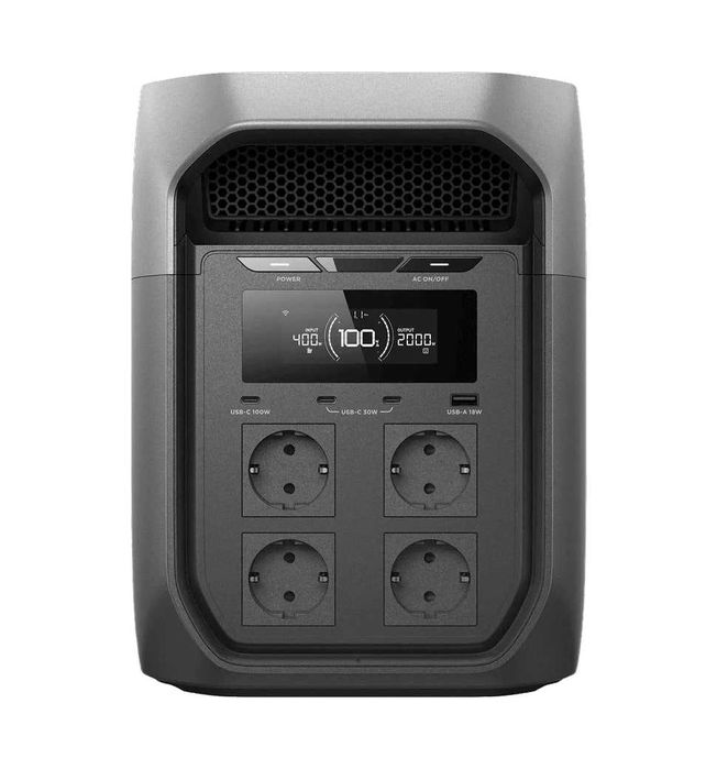 Зарядна станція ECOFLOW DELTA 3  1800Вт 1024ВТ,год