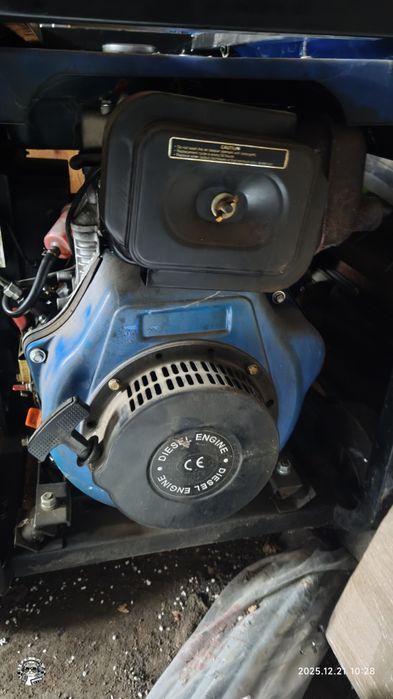 Генератор enersol skd 7eb дизель 6.5 кВт