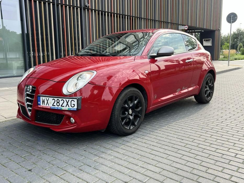 Alfa Romeo Mito Sprawny Technicznie * Sport * Czujniki Parkowania * Niskie spalanie *