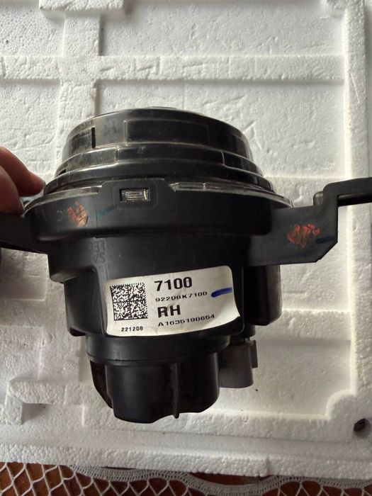 Світлодіодні протитуманні фари Hyundai i10