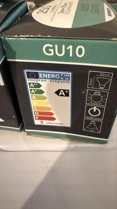 Żarówki   GU10 .Wroclaw