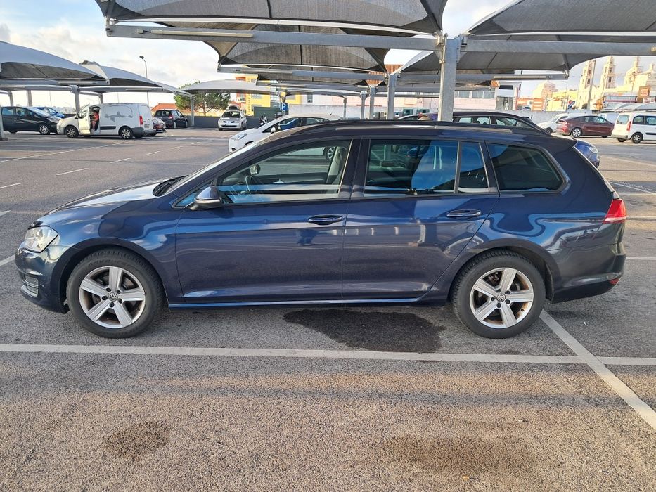 VW Golf VII Variant 1.6 TDI  105 cv 2015 BlueMotionn