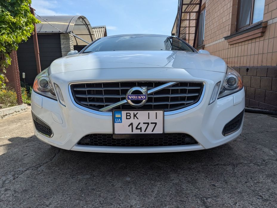 Volvo s60 2013 Повна комплектація