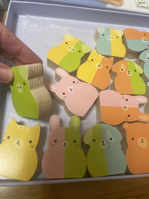 Djeco гра серія little для малюків