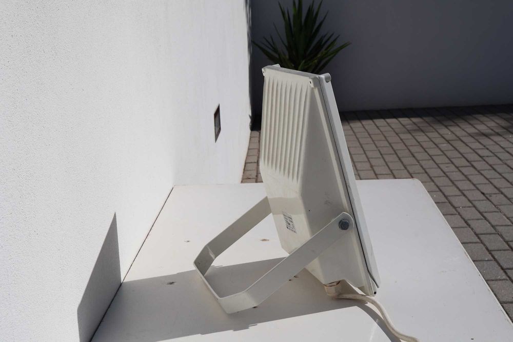 Conjunto de 10 projectores elétricos / Holofotes
