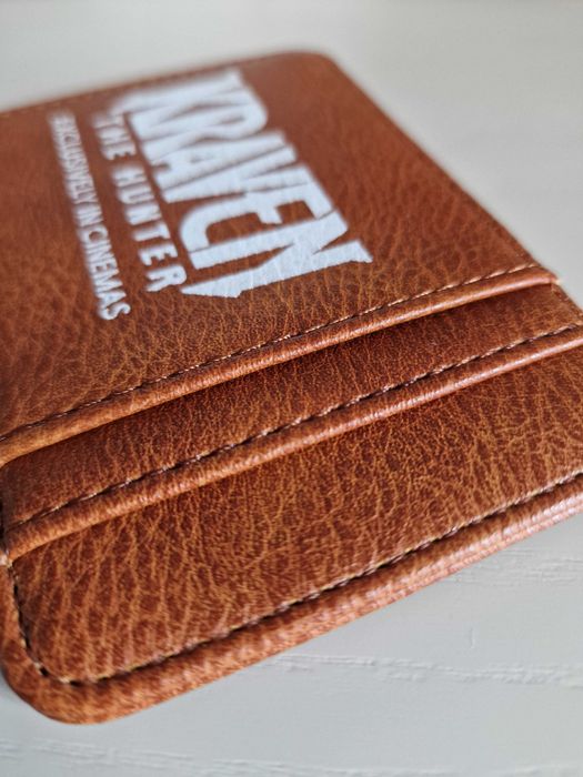 Carteira Oficial Marvel - Kraven: O Caçador