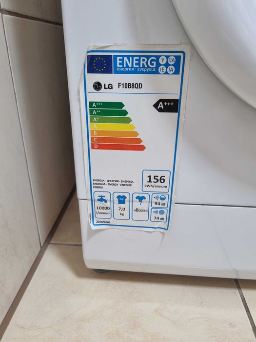 Pralka LG F10B8QD