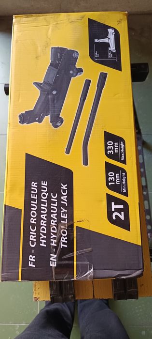 Macaco hidráulico 2T