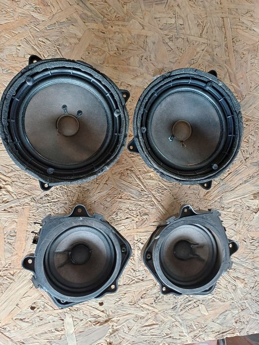 Bose a4 B5 Avant komplet