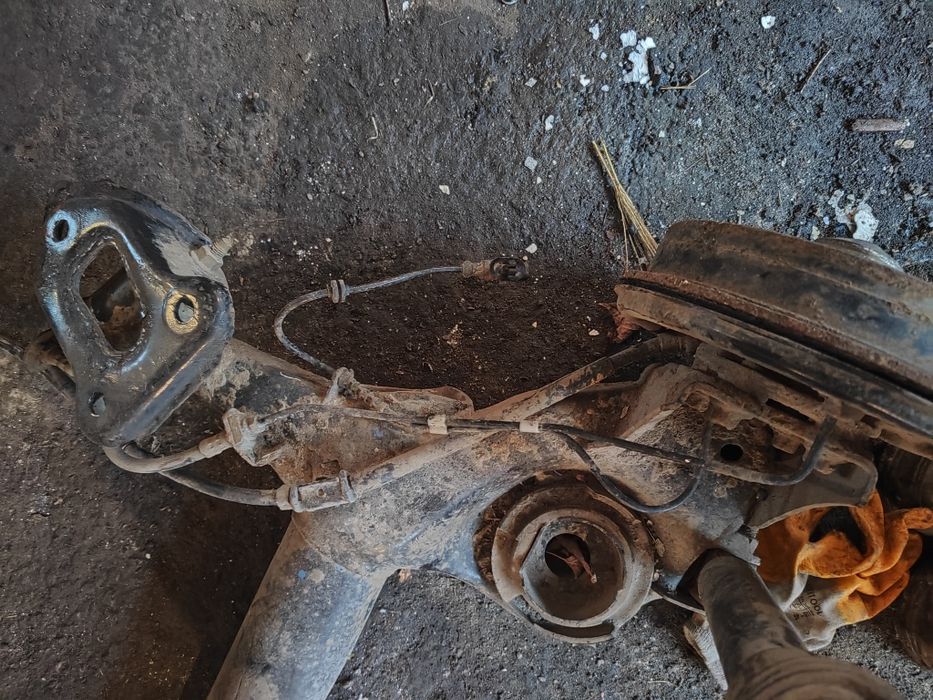 Балка задня Опель корса д