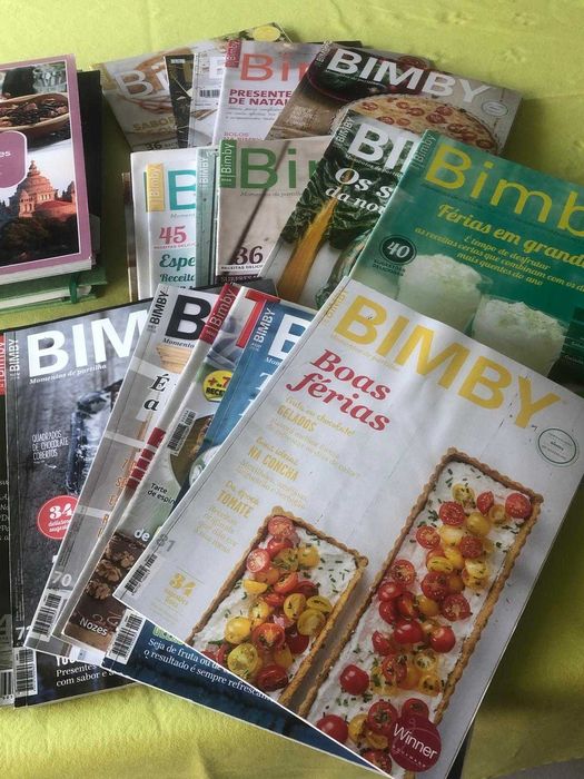 Livros e revistas Bimby