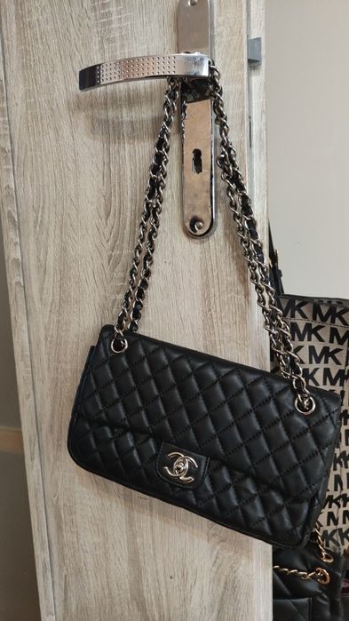 Torebka elegancka logo