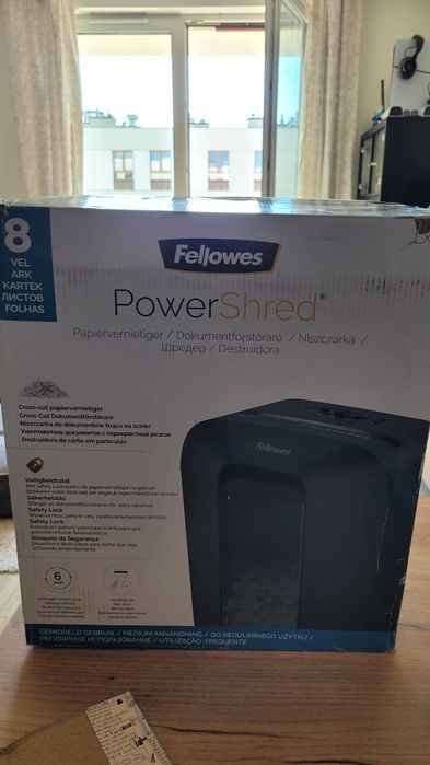 Niszczarka Fellowes LX45