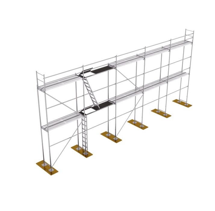 Wynajem.Rusztowania elewacyjne,szalunki stropowe,ogrodzenie tymczasowe
