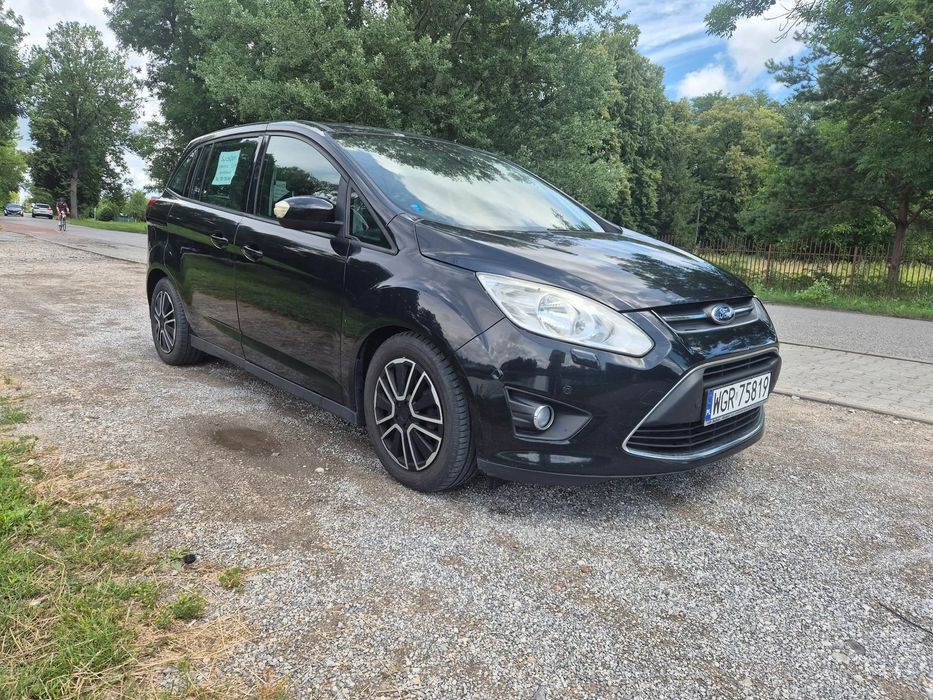Ford Grand C-MAX SPRZEDANY 7 osobowy serwisowany stan bardzo dobry