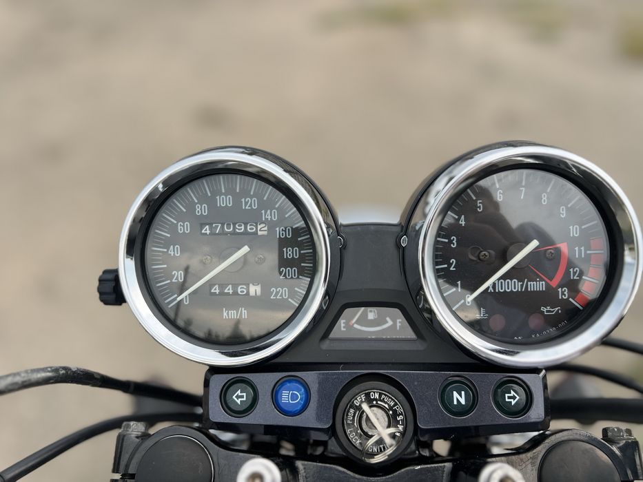 Свіжопривезений із Німечинни Kawasaki ER-5 1998