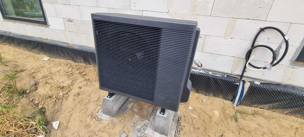 Pompa ciepła Panasonic Aquarea KITSDC09KE5 9kW Montaż Serwis Gwarancja