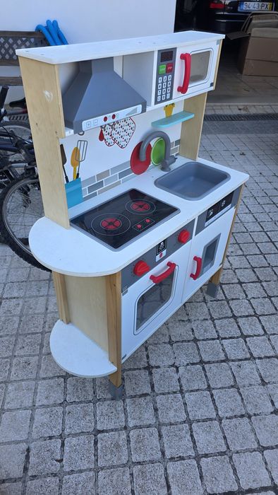 Cozinha para brincar