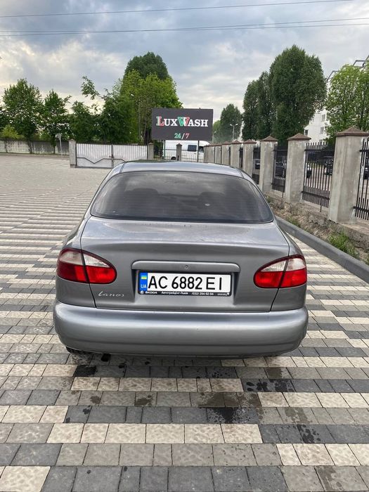 Daewoo Lanos комплектація SE