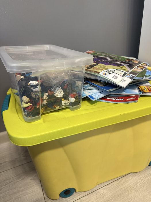 Klocki Lego mix 30+ zestawów ok. 11kg