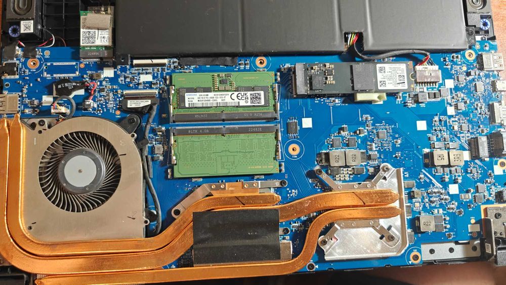 Оперативна пам'ять DDR5-4800 16 gb (8+8) Samsung SODDIM