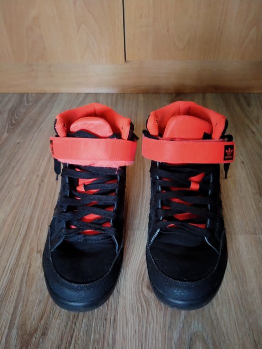 Adidasy adidas czarne 39