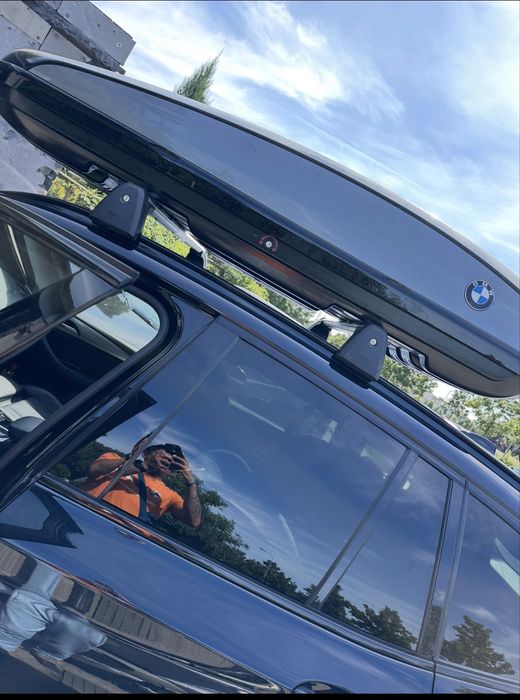 Box dachowy  BMW  + Belki G01/F26 oryginalny komplet