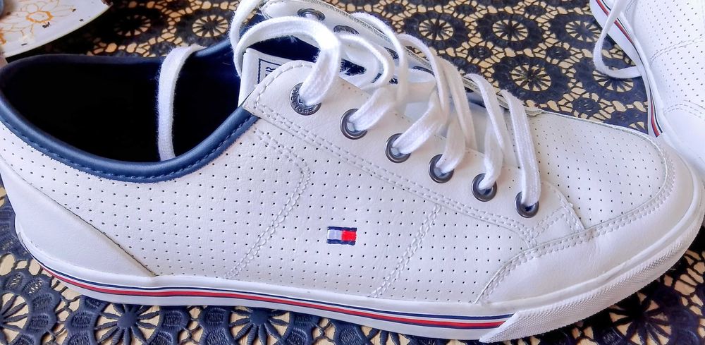 Snikersy Tommy Hilfiger