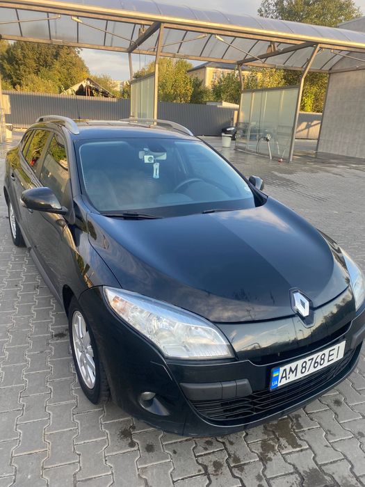 Автомобіль Renault Megane