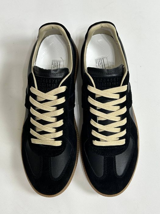 Maison margiela Replica Guts чорні кеди кроссовки кроссовки 43 42 41