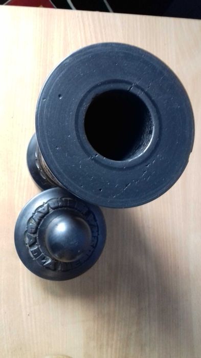 Wazon grafitowy, okolicznościowy.