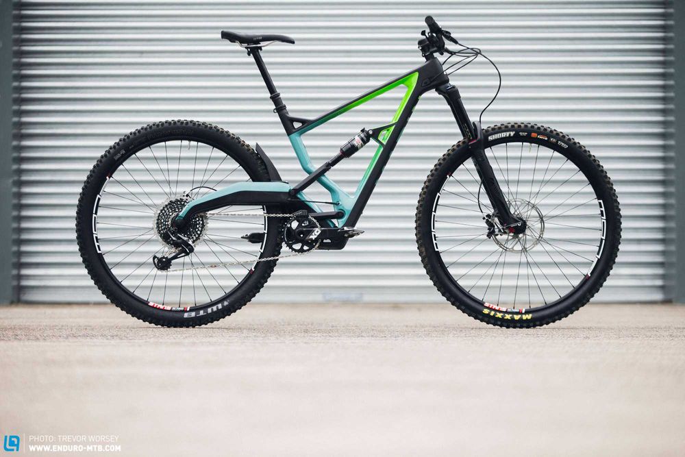 MARIN Wolf Ridge Pro 9 29' (2019 rok) CARBON + Mavic Crossmax Pro CARBON [Okazja! enduro, freeride]